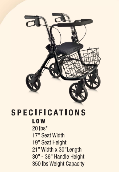 Evolution Evo Rollator